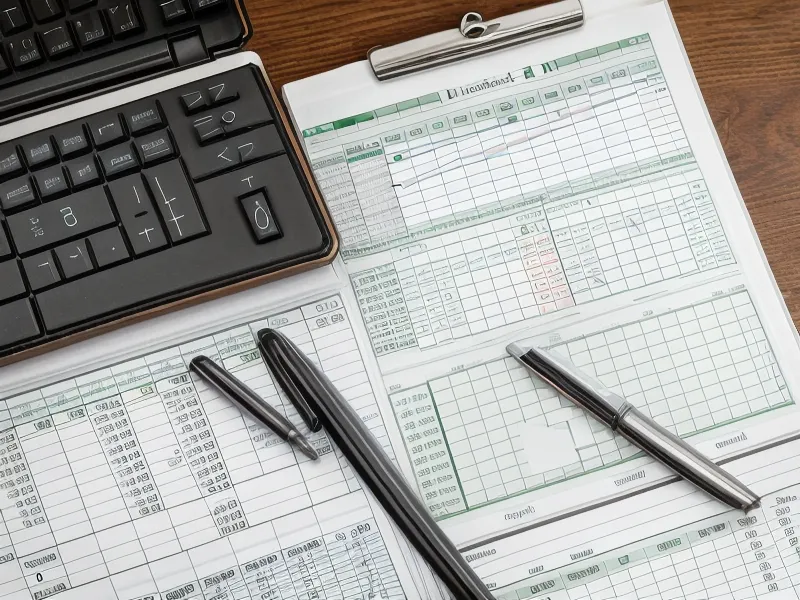 Documents de paie et lunettes sur un bureau de comptable