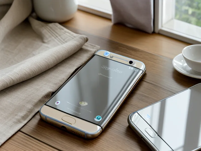 Smartphone fermé sur une application de shopping, réflexe d'achats compulsifs interrompu