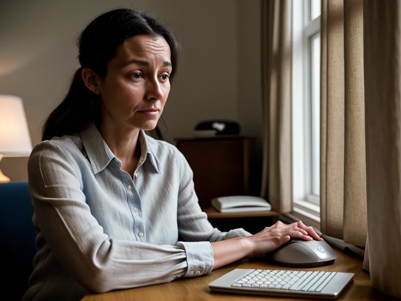Écran d'ordinateur affichant un tableau Excel complexe dans un bureau sombre